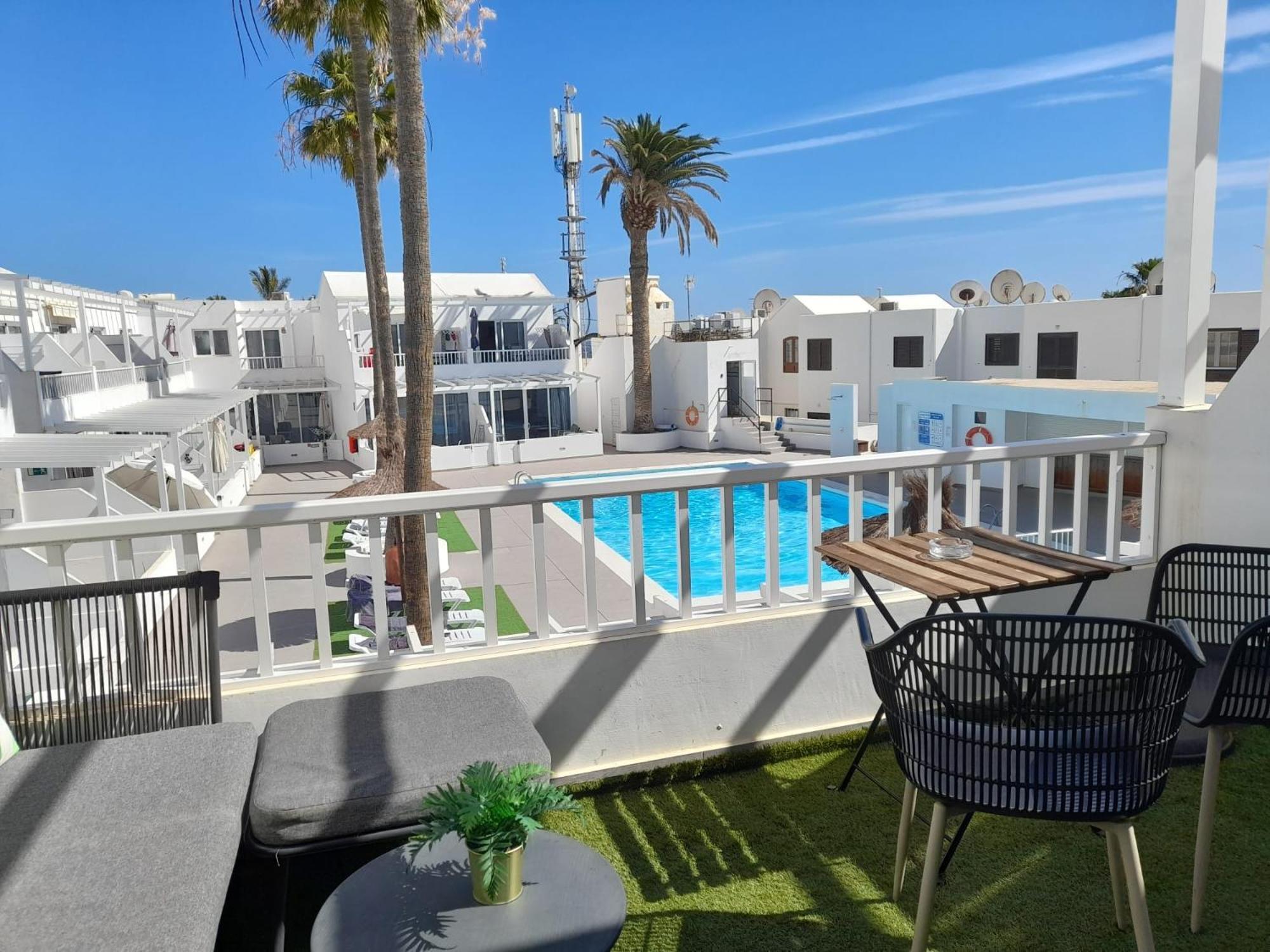 פוארטו דל כרמן Apartment Volvoreta - Pool View- Good Wifi - Smart Tv - Residence Atlantic View מראה חיצוני תמונה