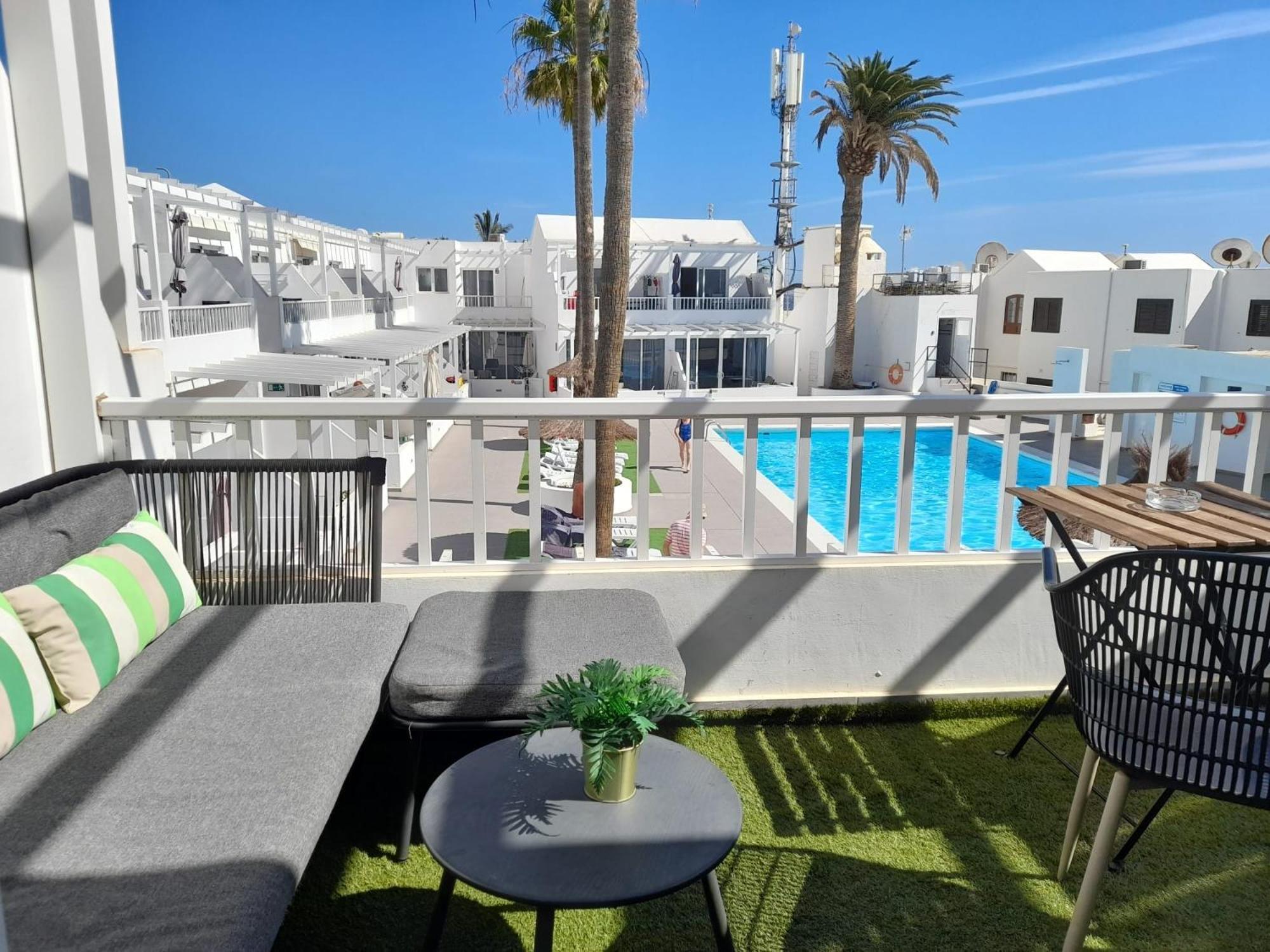 פוארטו דל כרמן Apartment Volvoreta - Pool View- Good Wifi - Smart Tv - Residence Atlantic View מראה חיצוני תמונה