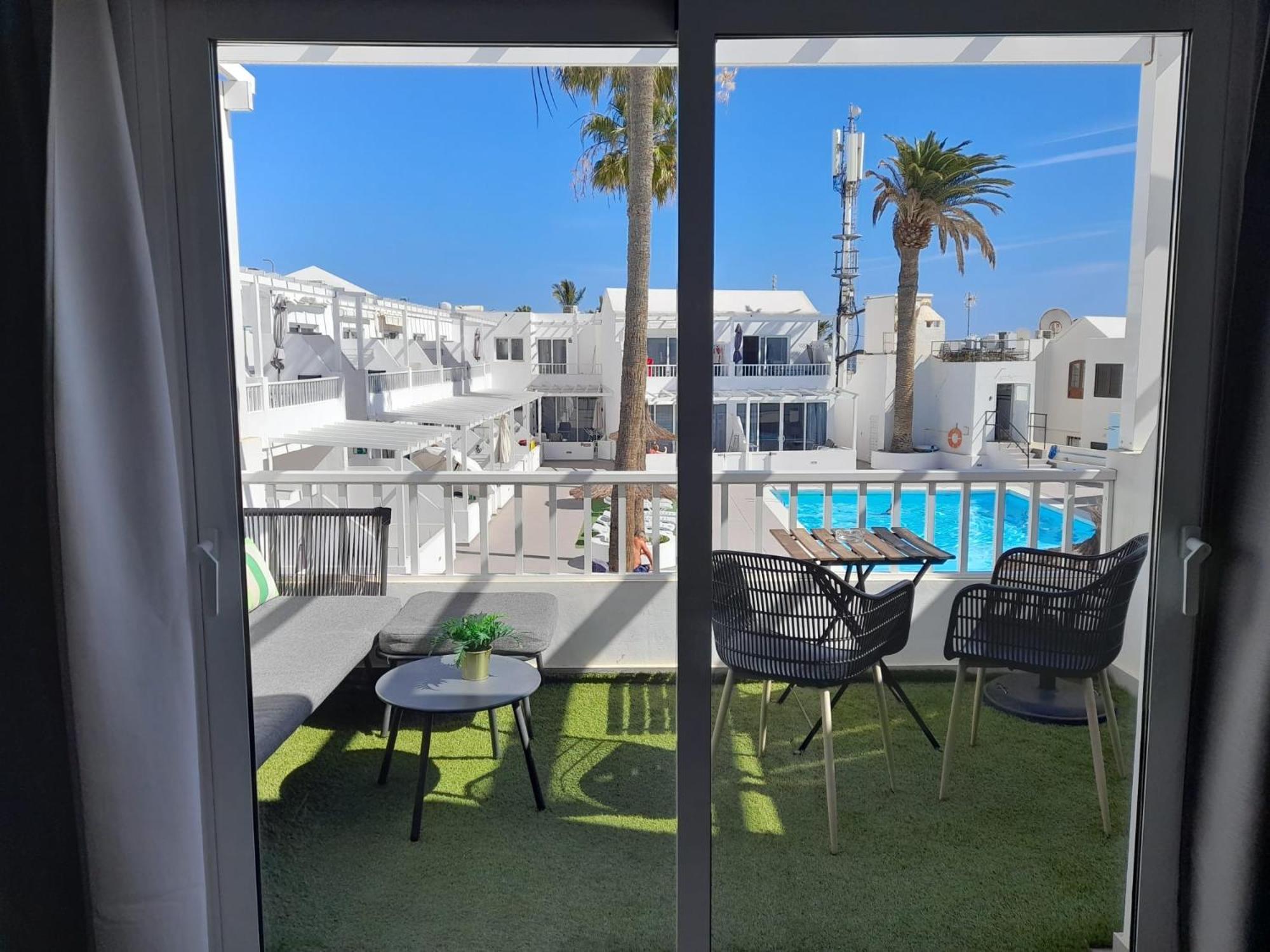 פוארטו דל כרמן Apartment Volvoreta - Pool View- Good Wifi - Smart Tv - Residence Atlantic View מראה חיצוני תמונה